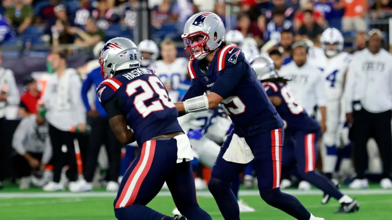 Hassan Haskins signs with Patriots, reunites with Mike Vrabel after preseason debut - New England Patriots