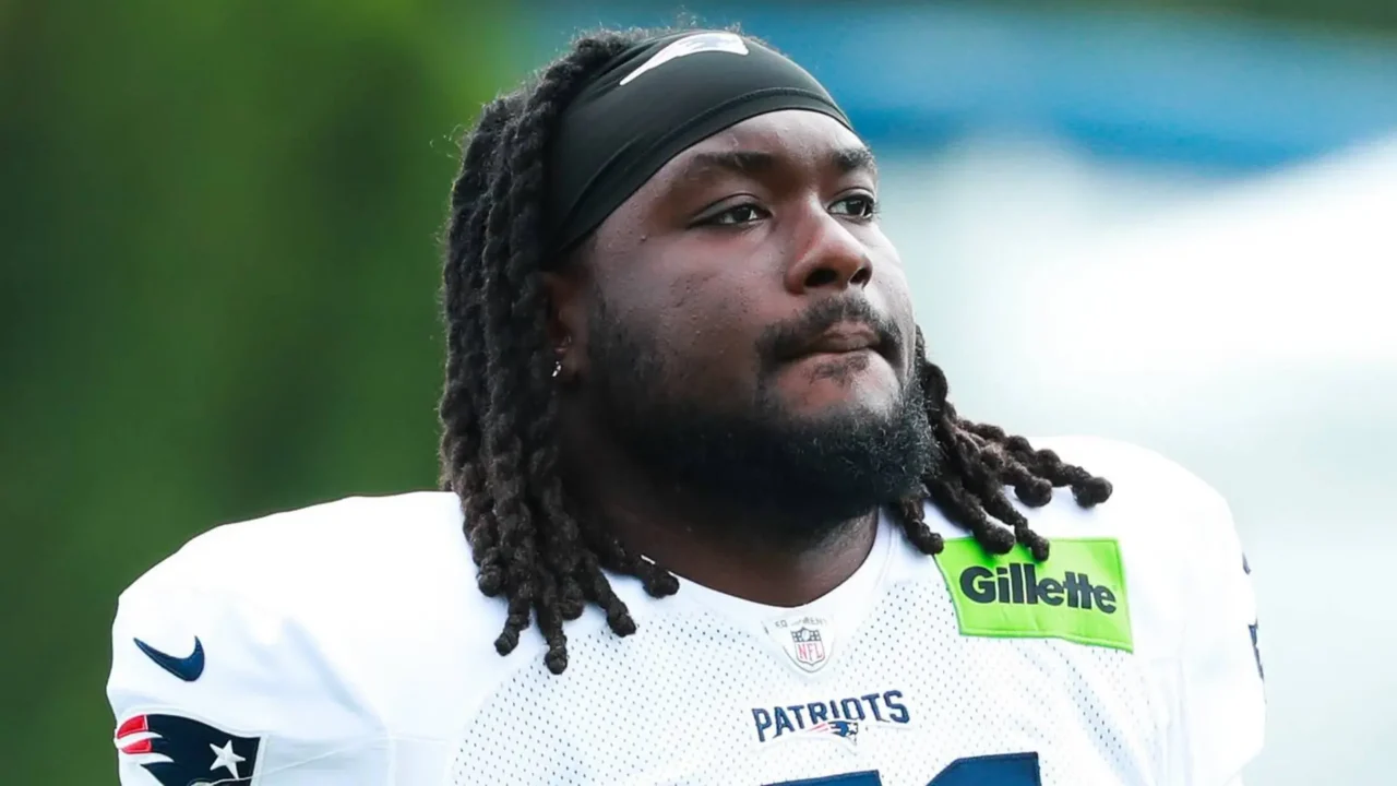 James Hudson cut as Patriots keep Walter Rouse, add Van Roten - New England Patriots