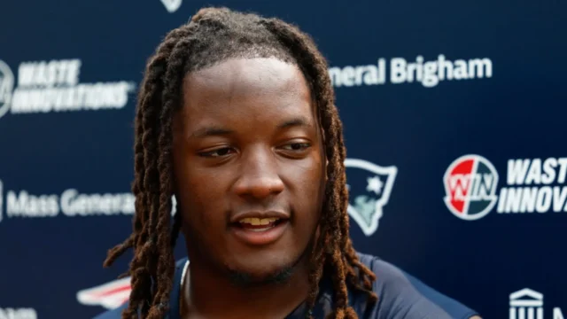 Jared Wilson more comfortable in Year 2 after move to center - New England Patriots