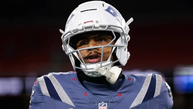 John Saunders’ interception turns up heat in Patriots safety battle - New England Patriots