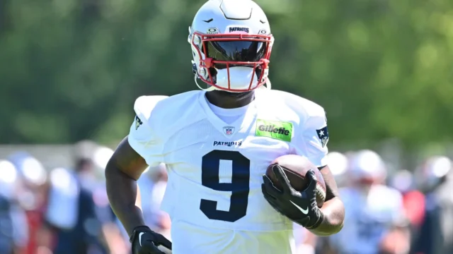 Patriots trade Kayshon Boutte to Texans for Jaylen Reed and 2028 pick - New England Patriots