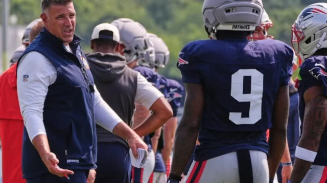 Kayshon Boutte trade: Vrabel’s "probably would have been inactive" comment and what it means - New England Patriots