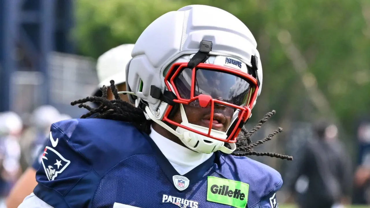 Khalil Jacobs emerging as Patriots training-camp standout - New England Patriots