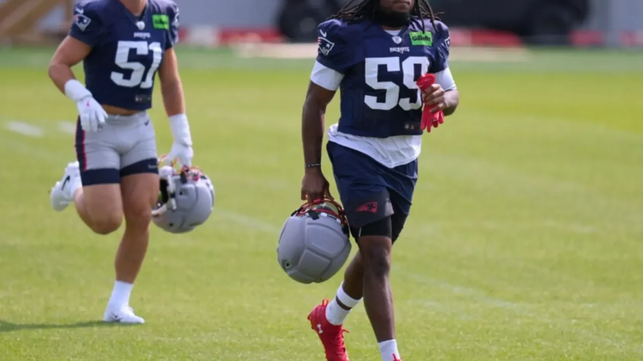 Khalil Jacobs, Undrafted LB, Is Making a Camp Push With Patriots - New England Patriots