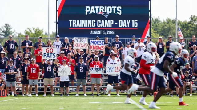 MORSE: Patriots Training Camp &mdash; Day 15 Notes & Takeaways - New England Patriots