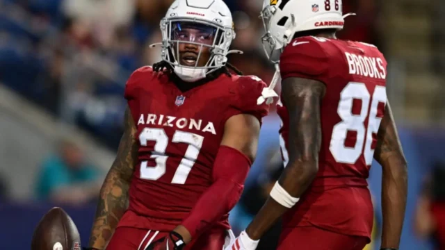 Patriots acquire Corey Kiner from Cardinals; Hassan Haskins cut - New England Patriots