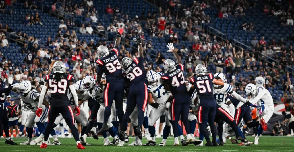 Patriots preseason vs Colts: Fan notes after 13-13 tie - New England Patriots