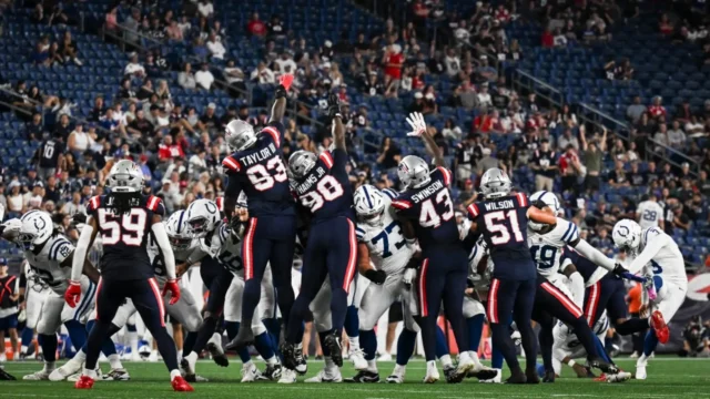 Patriots preseason vs Colts: Fan notes after 13-13 tie - New England Patriots