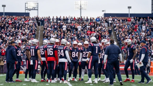Patriots receivers: Too many mouths to feed in 2026, argues PatsFans fan post - New England Patriots