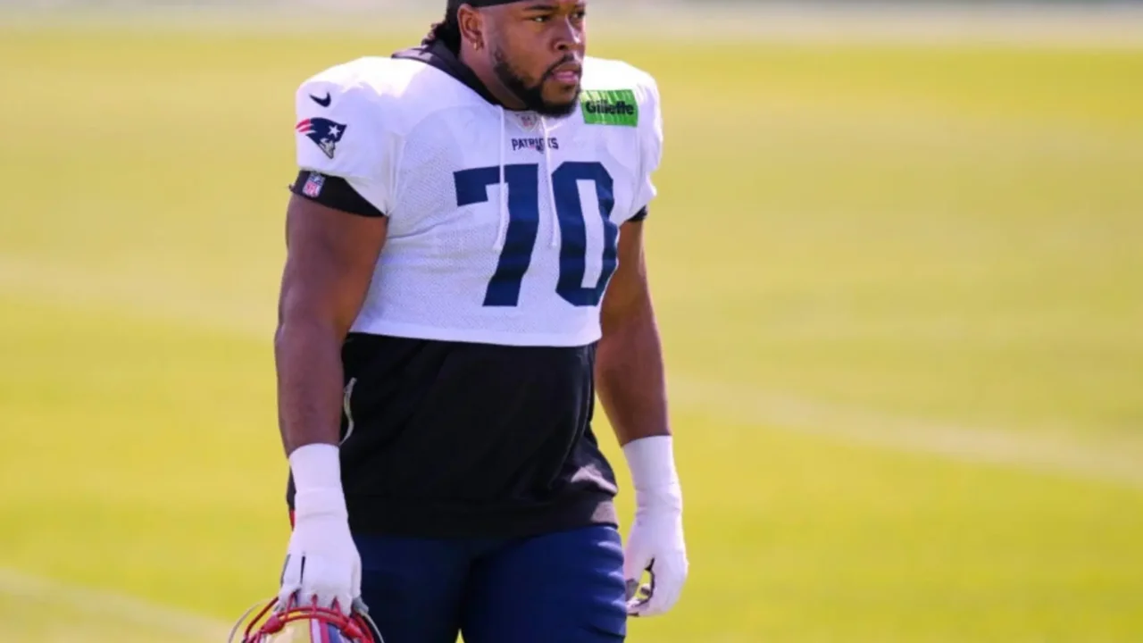 Patriots reportedly releasing Caedan Wallace - New England Patriots