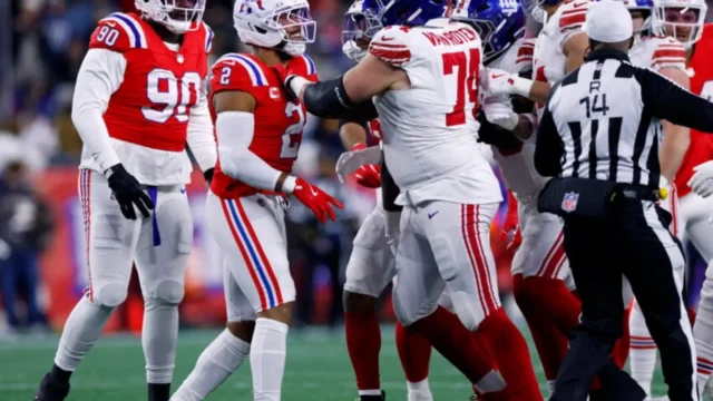 Patriots reportedly sign veteran guard Greg Van Roten - New England Patriots