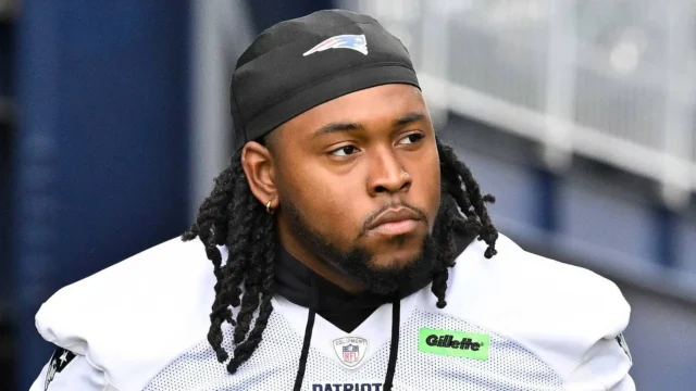 Patriots trade Caedan Wallace to Dolphins for 2028 sixth-round pick - New England Patriots