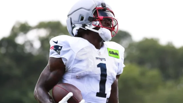 Patriots training camp: A.J. Brown 70+ yard TD highlights - New England Patriots