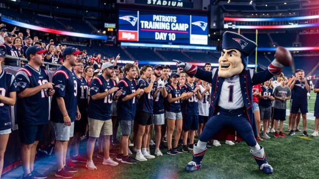 Patriots training camp Day 10: MORSE notes & analysis - New England Patriots