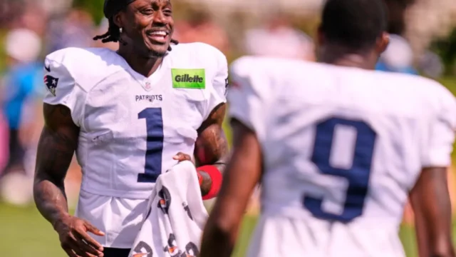 Patriots training camp stock watch: Risers, fallers after 11 practices - New England Patriots