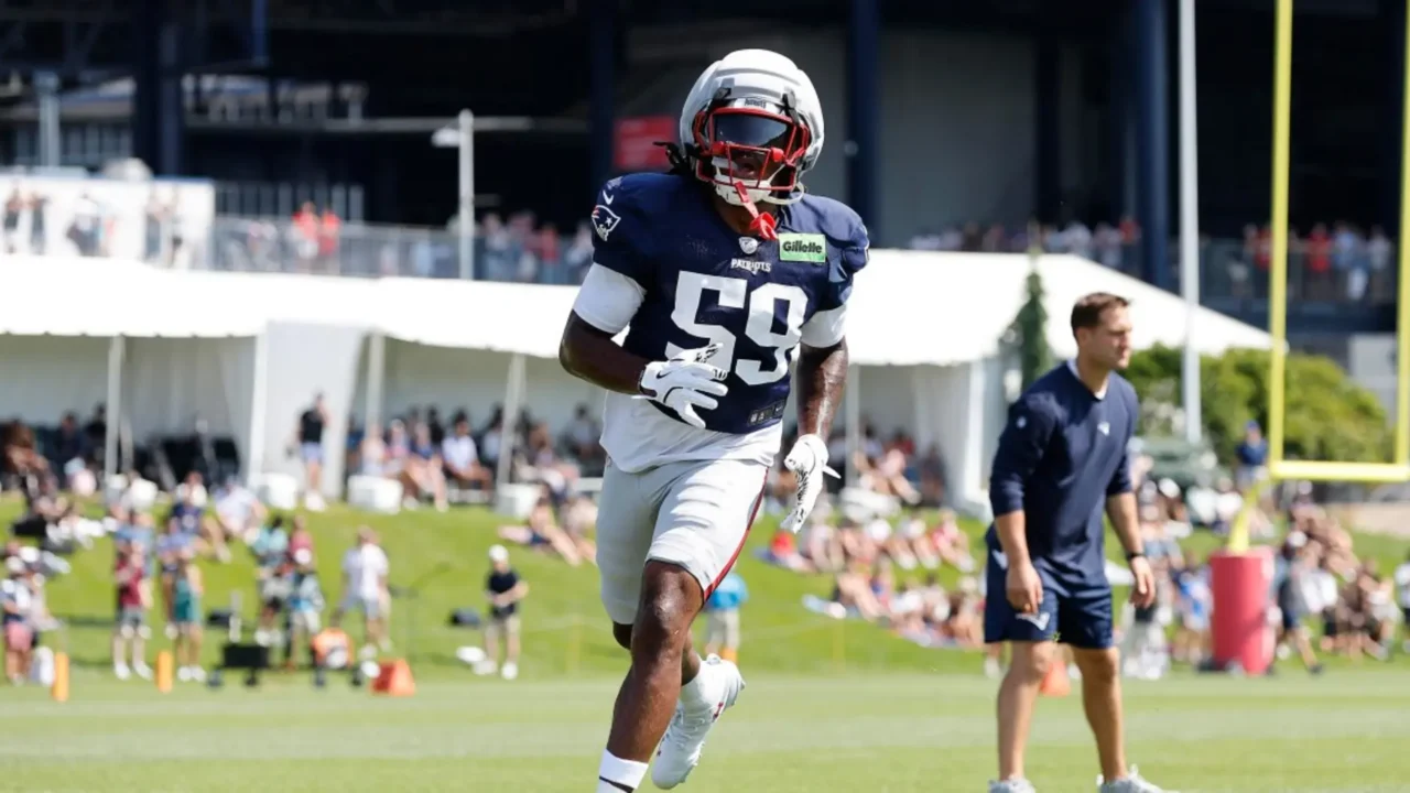 Patriots training camp roundup: Jacobs emerging, Arkin impressing - New England Patriots