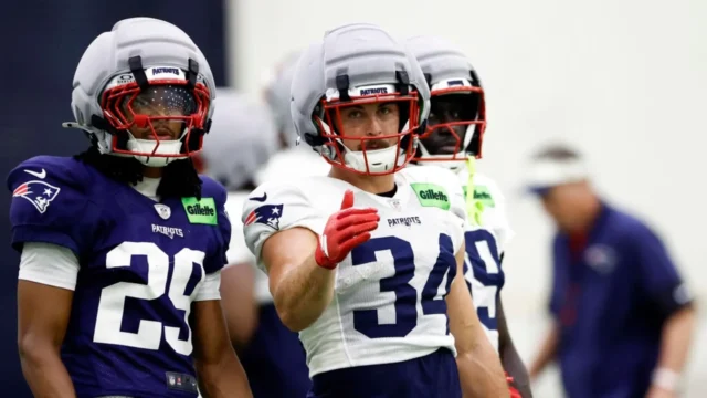 Patriots training camp walkthrough: 6 performances of note from Sunday - New England Patriots