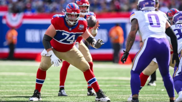 Patriots Work Out Greg Van Roten, Per Aaron Wilson - New England Patriots