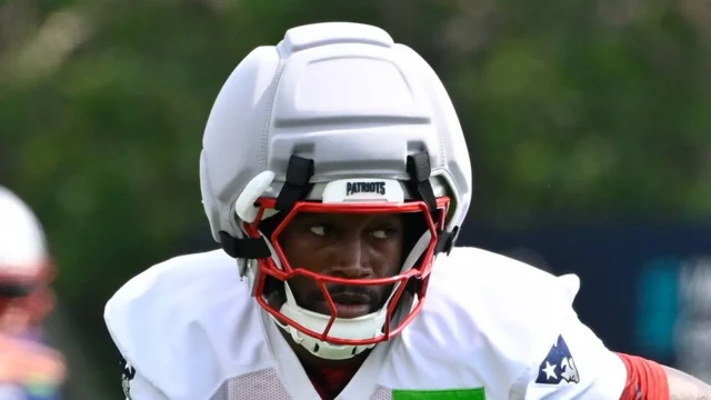Romeo Doubs adapting to Patriots' WR logjam after 724-yard season - New England Patriots