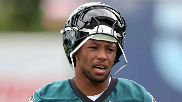 Saquon Barkley Praises Patriots After Joint Practices - New England Patriots