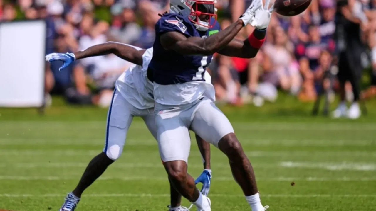 Sauce Gardner claps back after A.J. Brown beats him in 1-on-1 at joint practice - New England Patriots