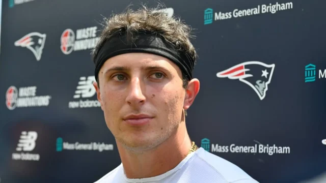 Tommy DeVito nickname: Mike Vrabel dubs backup "Two Chains," Giants fans react - New England Patriots