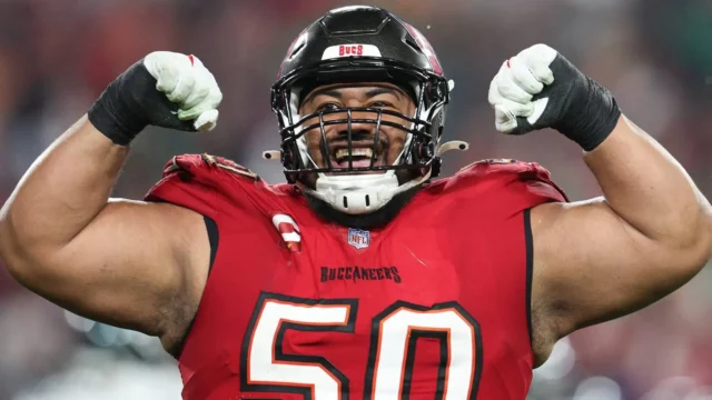 Vita Vea trade: 3 Patriots packages Musketfire says Tampa Bay should take - New England Patriots