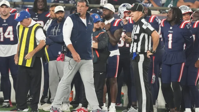 Mike Vrabel Questions Patriots Depth After Preseason Win vs. Eagles - New England Patriots