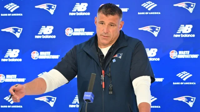 Mike Vrabel Strong Comments: Who Was He Referring To? - New England Patriots