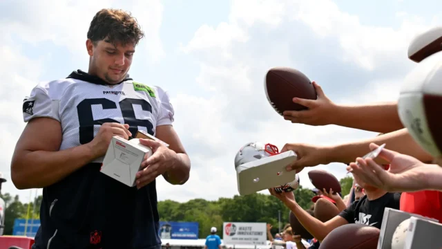 Will Campbell Is Hugely Improving in Patriots Training Camp - New England Patriots
