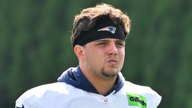 Will Campbell says Patriots offensive line is fixing itself in camp - New England Patriots