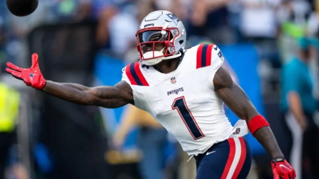A.J. Brown ankle injury: Patriots place WR on IR, Rapoport expects six weeks - New England Patriots