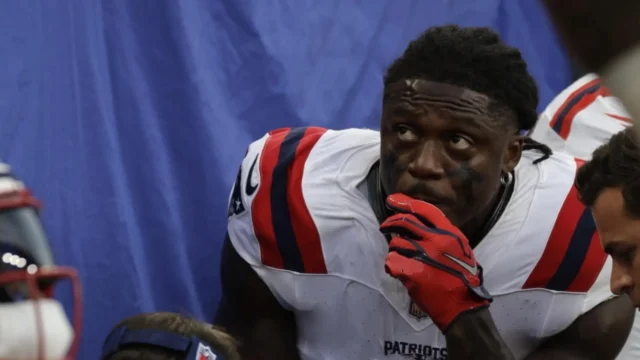 A.J. Brown injured reserve: Patriots place WR on IR, add DaQuan Jones - New England Patriots
