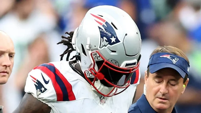 A.J. Brown injury: High ankle sprain, placed on IR for Patriots - New England Patriots