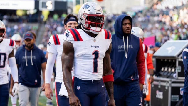 A.J. Brown injured reserve: Placed on IR; Patriots Add DaQuan Jones to Practice Squad - New England Patriots