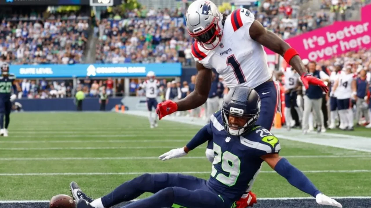 A.J. Brown out at least four games after MRI confirms high-ankle sprain - New England Patriots