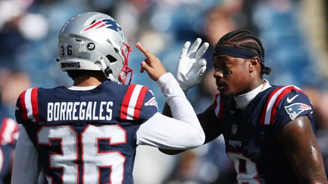 Andy Borregales returns to No. 8 with Patriots - New England Patriots