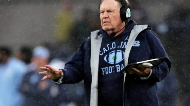 Bill Belichick Addresses Ongoing UNC Investigation After Lombardi Resignation - New England Patriots