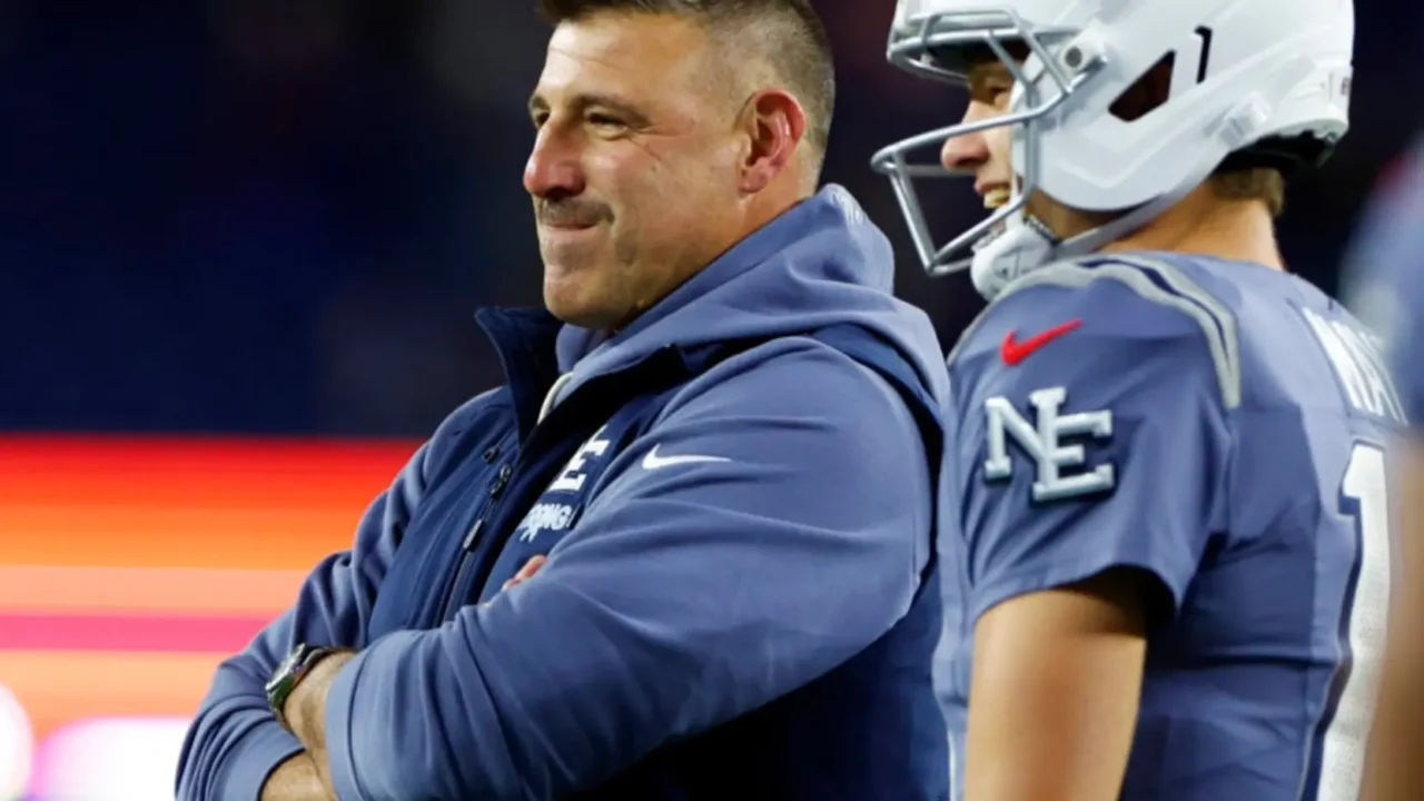 Bill Simmons raises concerns about Drake Maye - New England Patriots