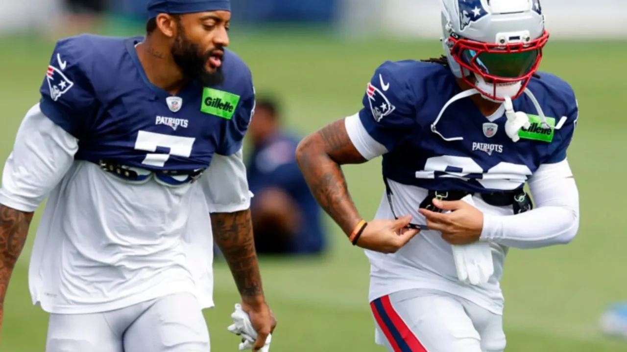 Carlton Davis out for home opener vs. Steelers with neck injury - New England Patriots