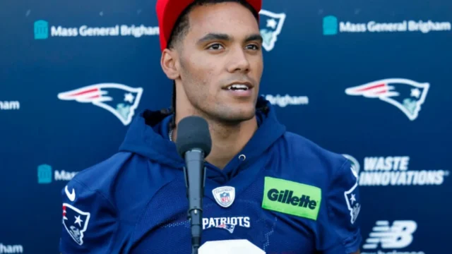 Christian Gonzalez contract extension: Patriots agree to record 4-yr, $135M deal - New England Patriots