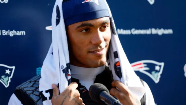 Christian Gonzalez reportedly agrees to 4-year, $135M contract extension - New England Patriots