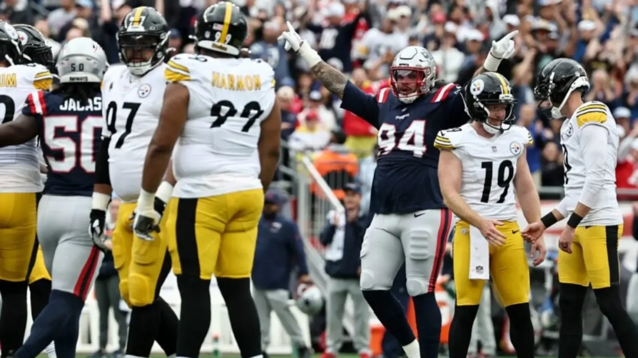 Cory Durden taunts Aaron Rodgers after Patriots rout Steelers - New England Patriots
