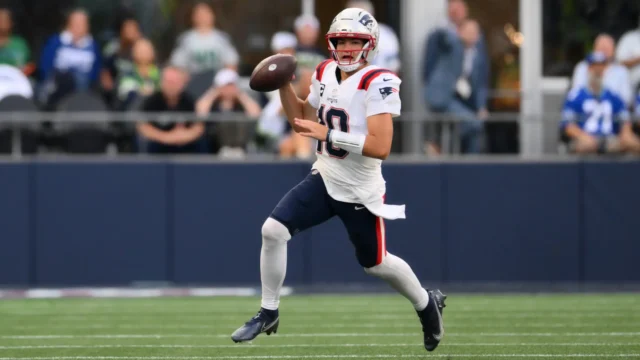 Drake Maye Throws 3 INTs in 13-10 Loss; CLNS Postgame Reacts - New England Patriots