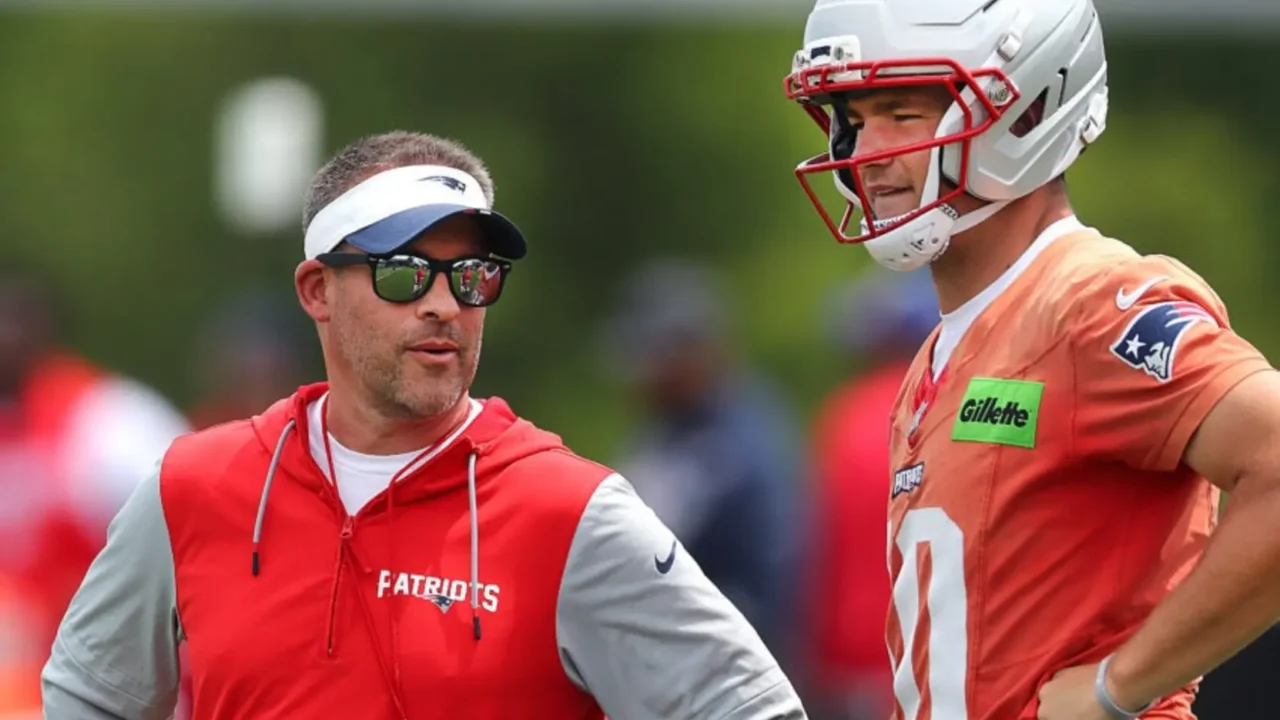 Have defenses solved Drake Maye? Josh McDaniels responds - New England Patriots