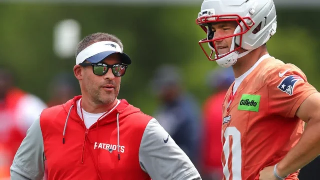 Have defenses solved Drake Maye? Josh McDaniels responds - New England Patriots
