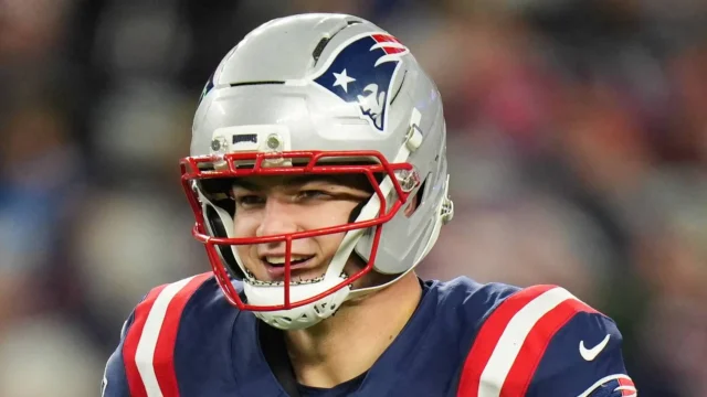 Drake Maye keeps Patriots' panic meter at 2/10 — why fans can relax - New England Patriots