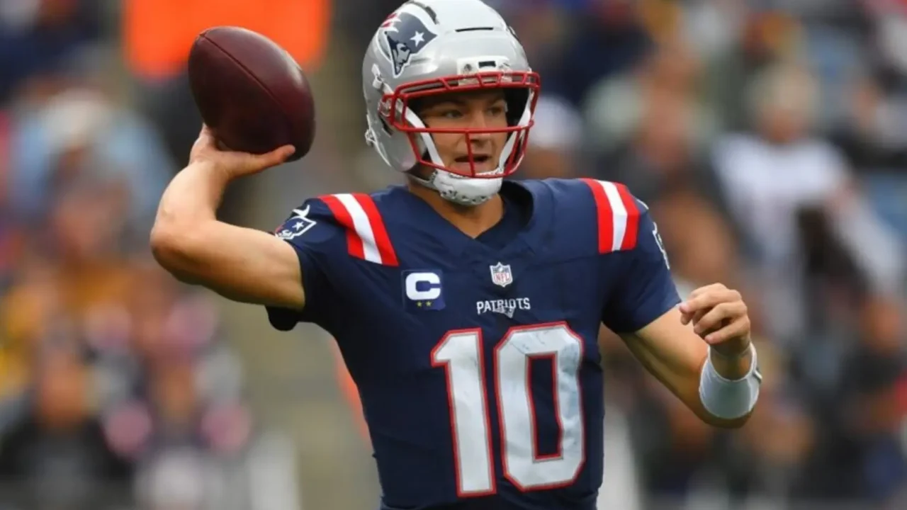 Drake Maye struggles again as Patriots search for first road win vs. Jaguars - New England Patriots