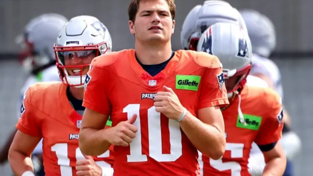 Drake Maye Struggles Early as Bills DC Weighs In - New England Patriots