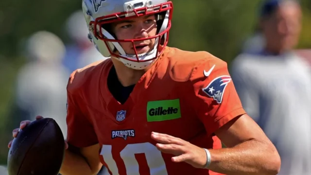Drake Maye: "We're on to Pittsburgh" after 13-10 loss - New England Patriots
